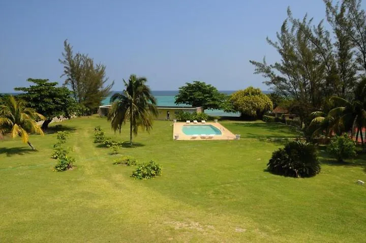 דירה אוצ'ו ריוס Miramar 6 Bedroom On The Beach
